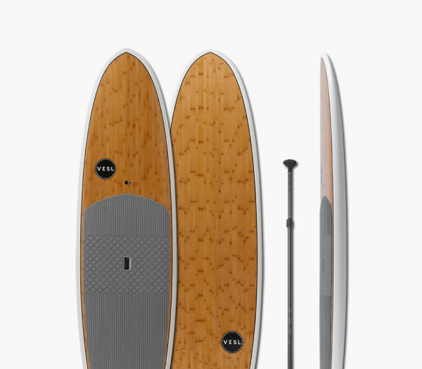 Wooden Kaya with Paddles - Image 4