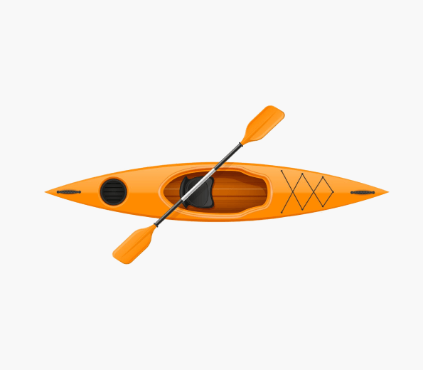 Kaya with Paddles - Image 3