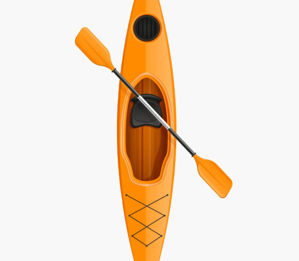 Kaya with Paddles - Image 4